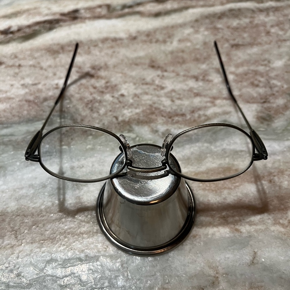 Matsuta Bronze metal glasses - Picture 2 of 4